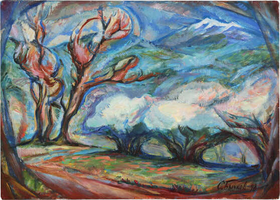 Померанцева Елизавета Николаевна. Восточная сказка 